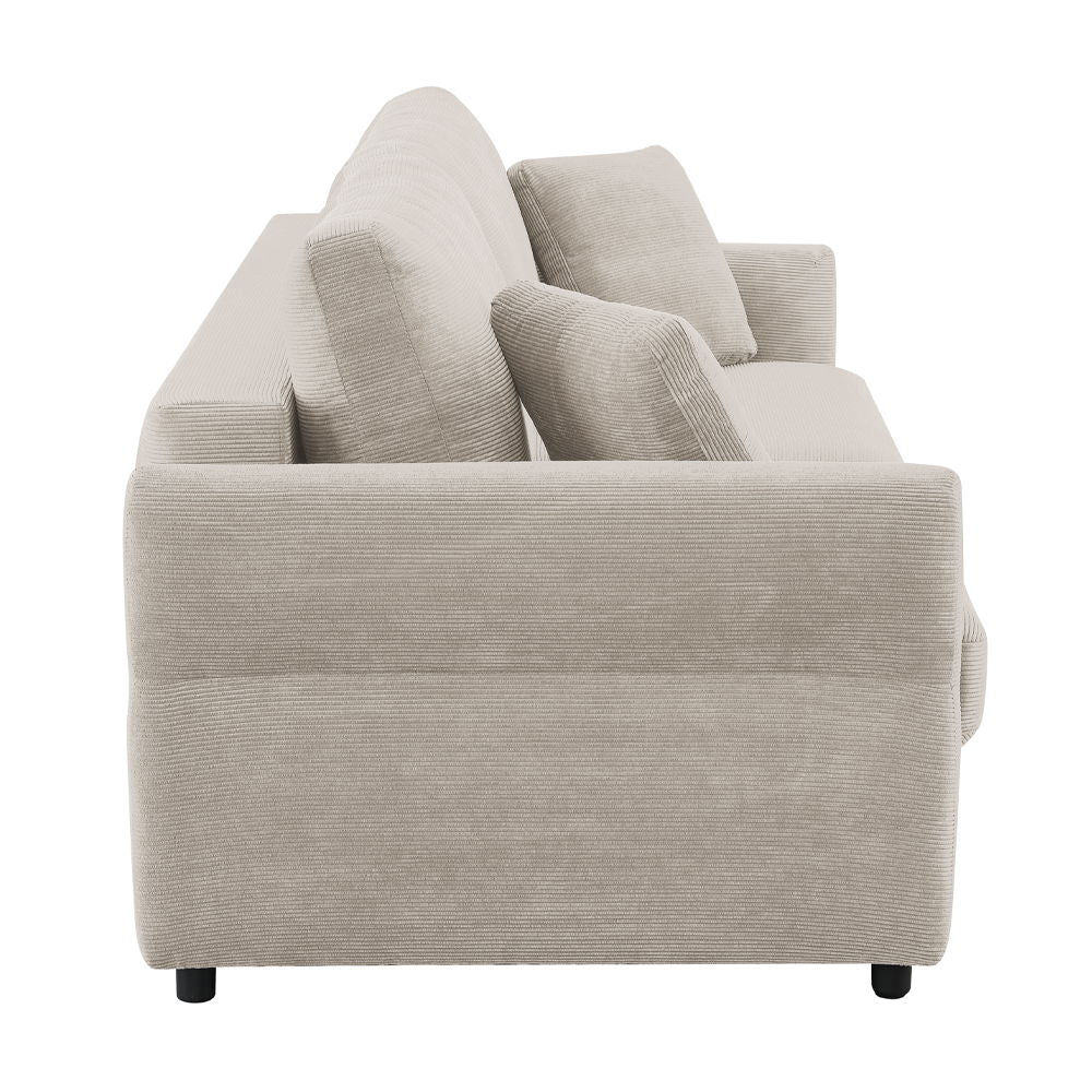 Haran - Sofa With Sleeper - Beige ACME 