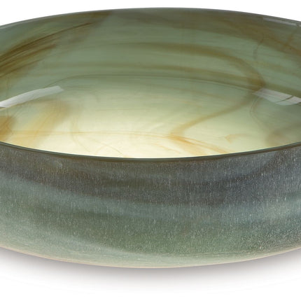 Bannington - Sage Green - Bowl - Tony's Home Furnishings