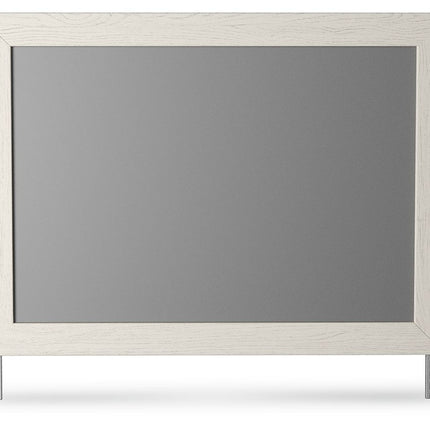 Stelsie - White - Bedroom Mirror Ashley Furniture 