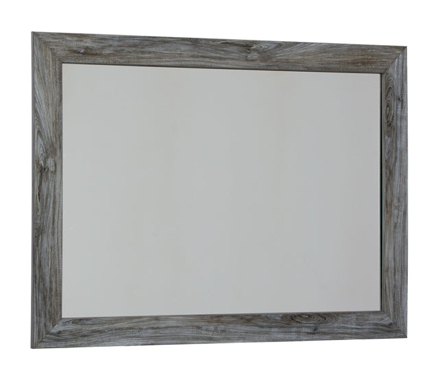 Baystorm - Gray - Bedroom Mirror Ashley Furniture 