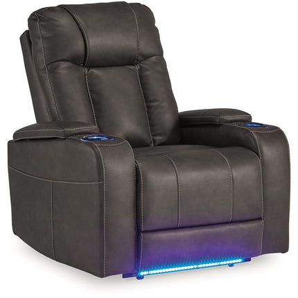 Feazada - Power Recliner With Adj Headrest Signature Design by Ashley® 