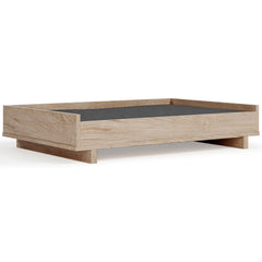 Oliah - Natural - Pet Bed Frame Ashley Furniture 