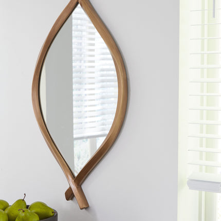 Bartner - Antique Gold Finish - Accent Mirror Signature Design by Ashley® 