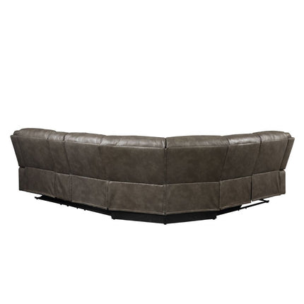 Tavin - Sectional Sofa (Motion) ACME 