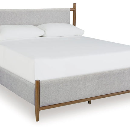 Lyncott - Upholstered Bed - Tony's Home Furnishings