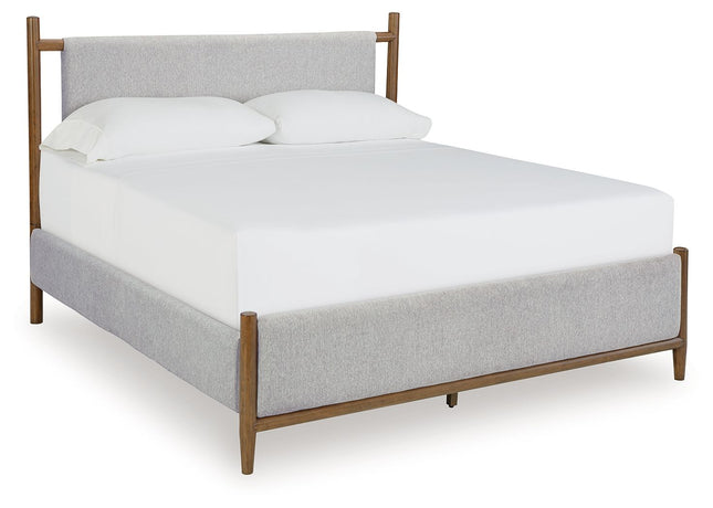 Lyncott - Upholstered Bed - Tony's Home Furnishings