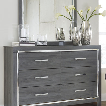 Lodanna - Dresser, Mirror Ashley Furniture 