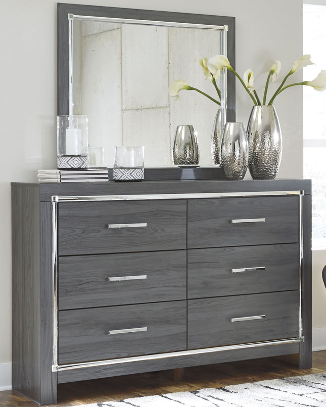 Lodanna - Dresser, Mirror Ashley Furniture 