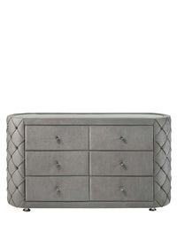 Perine - Dresser - Gray Velvet ACME 