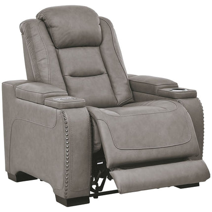 The Man-Den - Power Recliner Ashley Furniture 