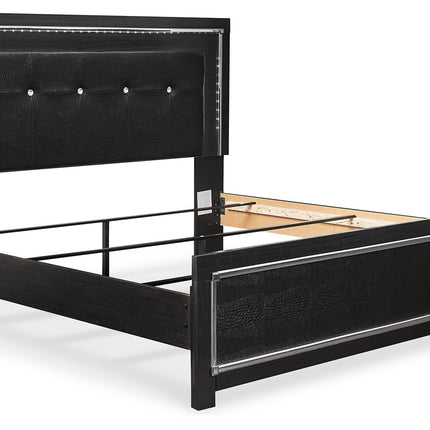 Kaydell - Upholstered Panel Bed Signature Design by Ashley® 