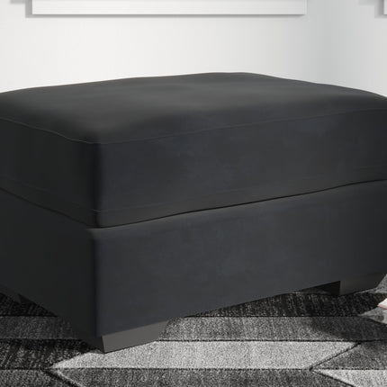 Gleston - Onyx - Ottoman Ashley Furniture 