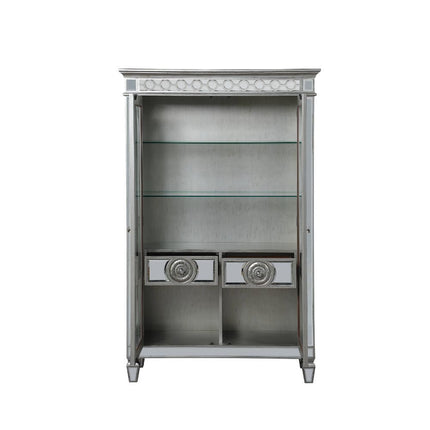 Varian - Curio - Mirrored & Antique Platinum ACME 