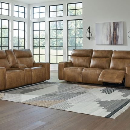 Game Plan - Power Reclining Sofa, Loveseat Signature Design by Ashley® 