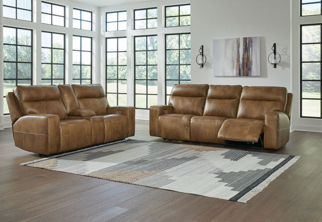 Game Plan - Power Reclining Sofa, Loveseat Signature Design by Ashley® 