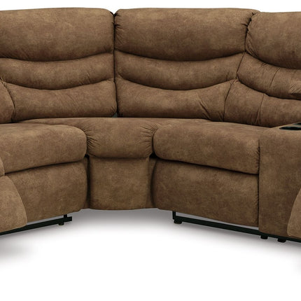 Partymate - Reclining Sectional Signature Design by Ashley® 