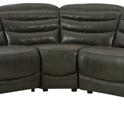 Center Line - Power Recliner Sectional Signature Design by Ashley® 