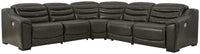 Thumbnail for Center Line - Power Recliner Sectional - Tony's Home Furnishings