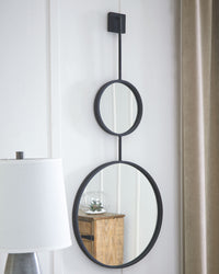 Thumbnail for Brewer - Black - Accent Mirror - Tony's Home Furnishings