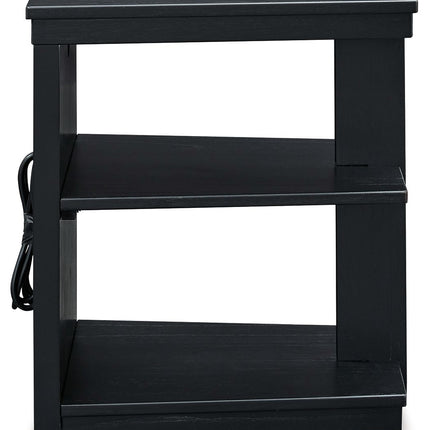 Winbardi - Black - Chair Side End Table Signature Design by Ashley® 