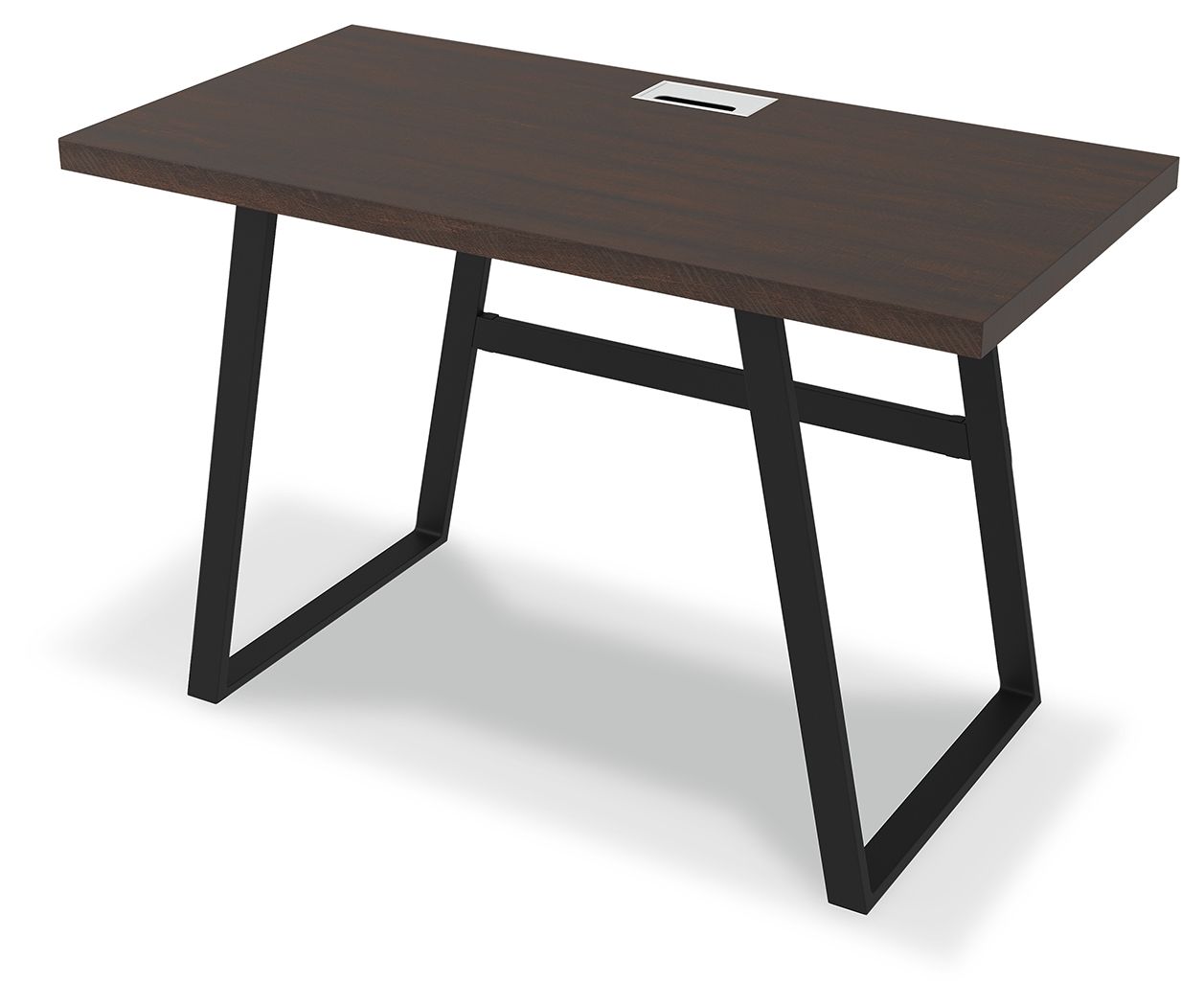 Camiburg - Warm Brown - Home Office Small Desk - Tony's Home Furnishings