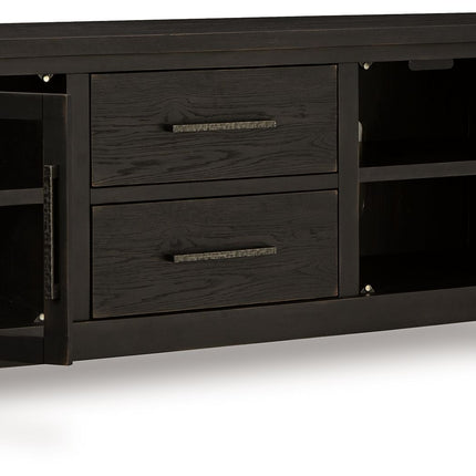 Galliden - Extra Large TV Stand Signature Design by Ashley® 