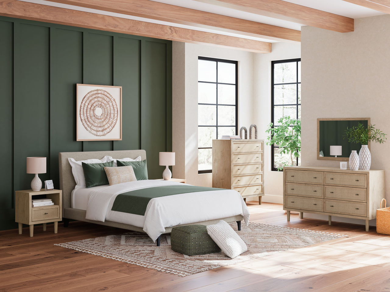 Cielden - Upholstered Bedroom Set - Tony's Home Furnishings