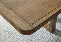 Thumbnail for Cabalynn - Light Brown - Rectangular Dining Room Extension Table - Tony's Home Furnishings