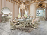 Sorina - Mirror - Antique Gold Finish - 57