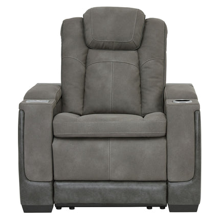 Next-gen Durapella - Pwr Recliner/Adj Headrest Signature Design by Ashley® 