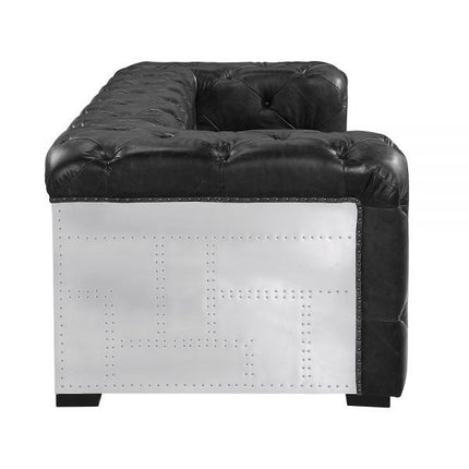 Brancaster - Loveseat - Black ACME 