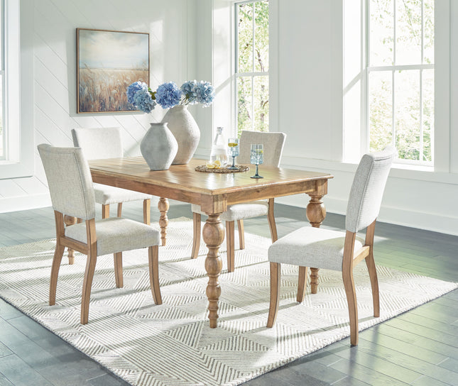 Rybergston - Dining Room Set Signature Design by Ashley® 