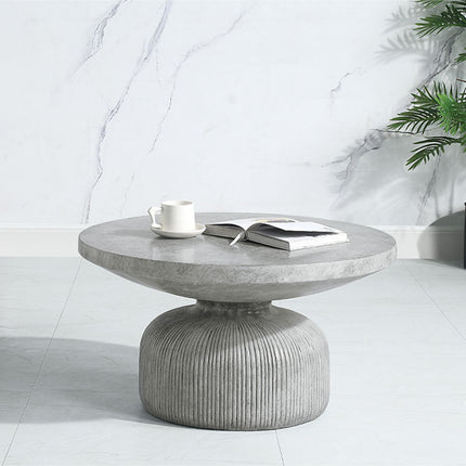 Laddie - Coffee Table - Weathered Gray - Tony's Home Furnishings