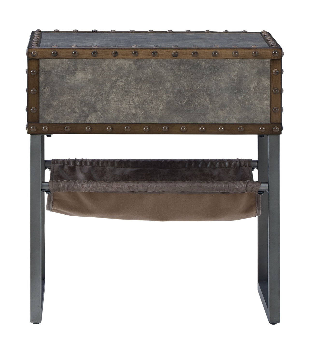 Derrylin - Brown - Chair Side End Table - Tony's Home Furnishings