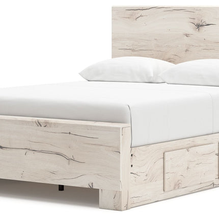 Lawroy - Panel Bed With Storage Signature Design by Ashley® 