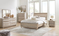 Thumbnail for Hasbrick - Panel Bedroom Set With Framed Panel Footboard Signature Design by Ashley® 