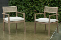 Thumbnail for Aria Plains - Brown - 5 Pc. - Dining Set - Tony's Home Furnishings
