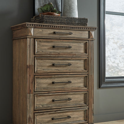 Markenburg - Brown - Six Drawer Chest Signature Design by Ashley® 