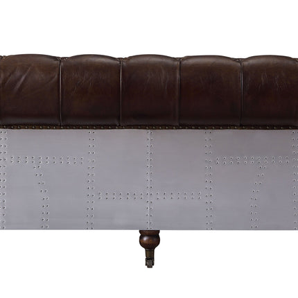 Aberdeen - Sofa - Vintage Brown Top Grain Leather ACME 