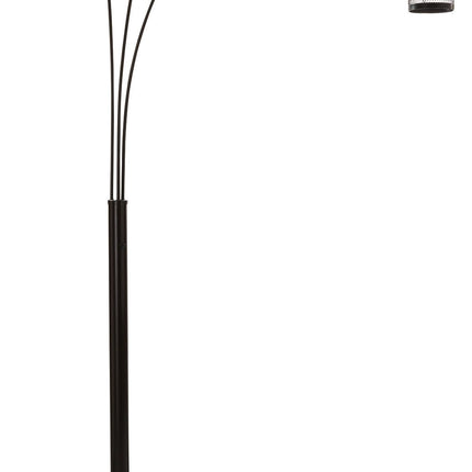 Maovesa - Bronze - Metal Arc Lamp Ashley Furniture 