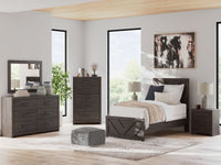 Prendonea - Panel Bedroom Set - Tony's Home Furnishings