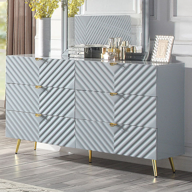 Gaines - Dresser - Gray High - Tony's Home Furnishings