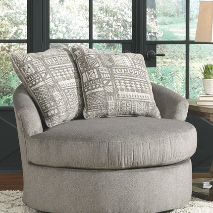 Soletren - Swivel Chair Ashley Furniture 