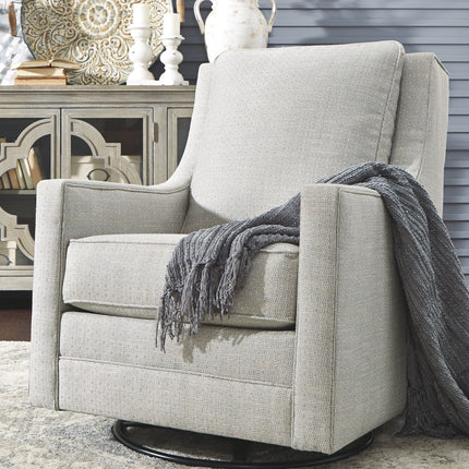 Kambria - Swivel Glider Accent Chair Signature Design by Ashley® 