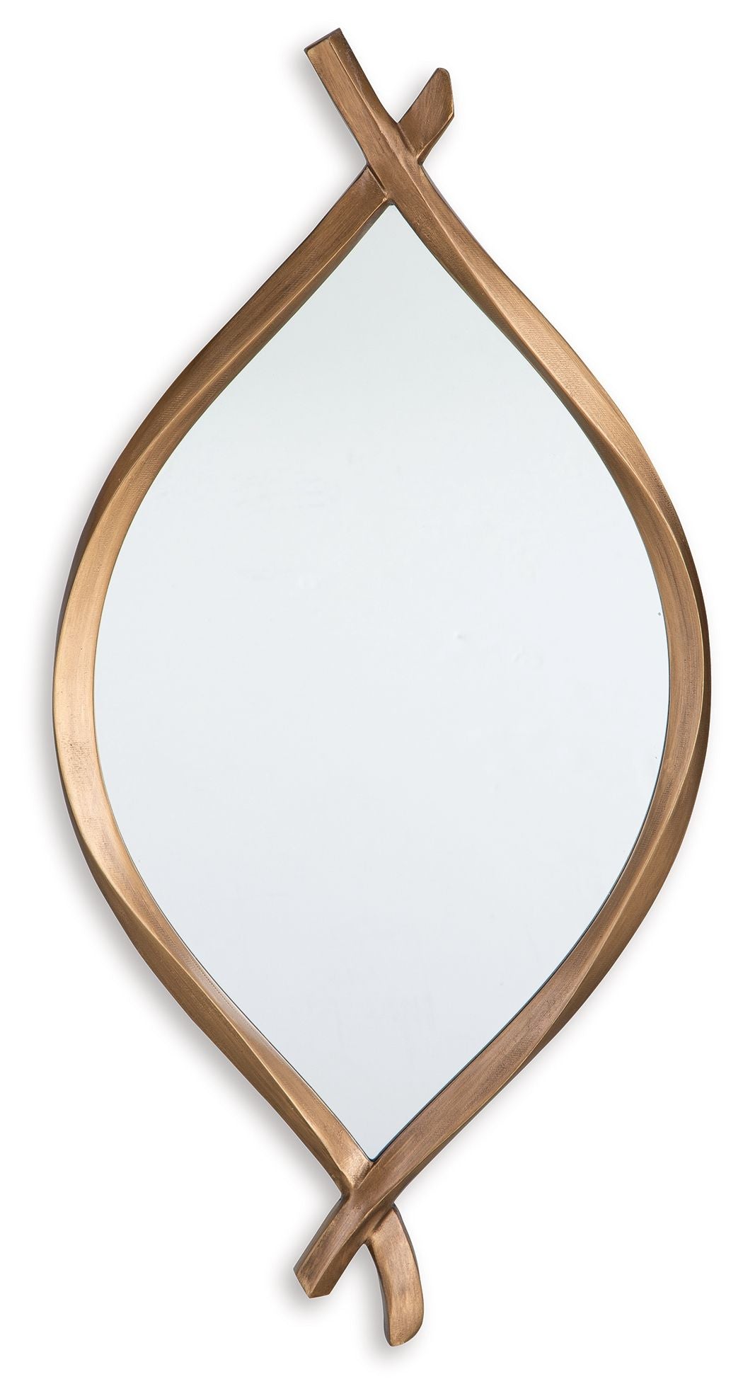 Bartner - Antique Gold Finish - Accent Mirror Signature Design by Ashley® 