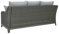 Thumbnail for Elite Park - Gray - Sofa With Cushion - Tony's Home Furnishings