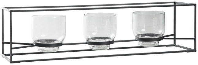 Jadyn - Black - Candle Holder Ashley Furniture 