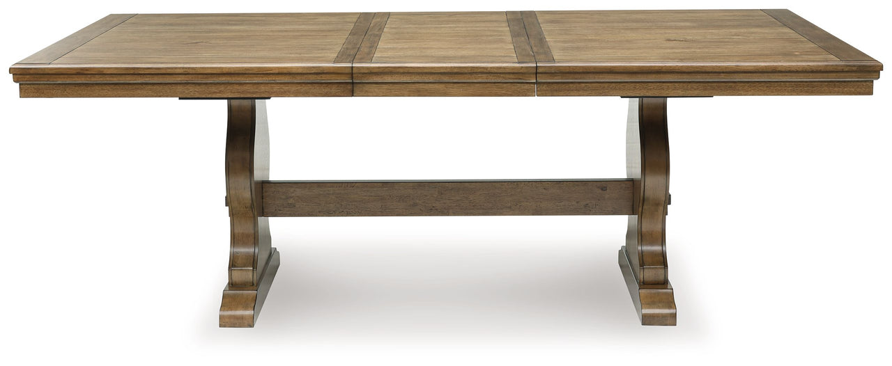 Sturlayne - Brown - Rectangular Dining Room Extension Table - Tony's Home Furnishings