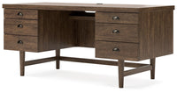 Thumbnail for Austanny - Warm Brown - Home Office Desk - Tony's Home Furnishings