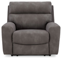Thumbnail for Next-gen Durapella - Power Reclinering Sectional Set - Tony's Home Furnishings